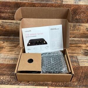 New Cradlepoint COR IBR600 Series Router Wifi Antennas Black